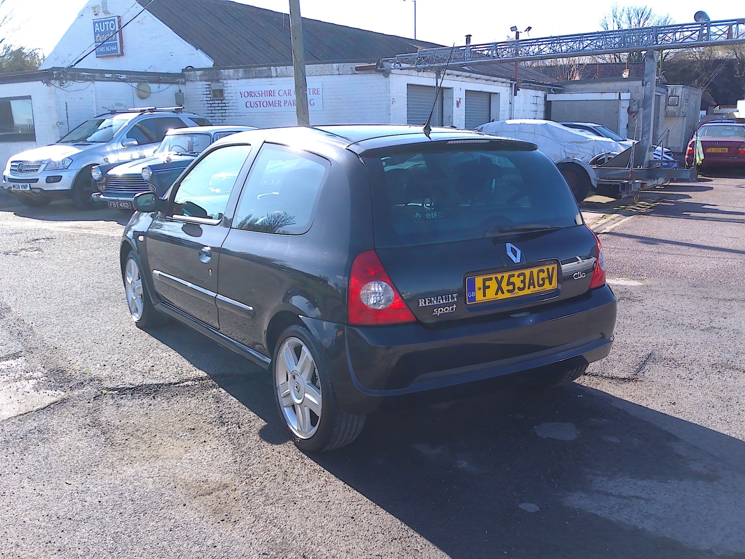 Used Renault Clio 2003 for sale - 78107301: Photo 3