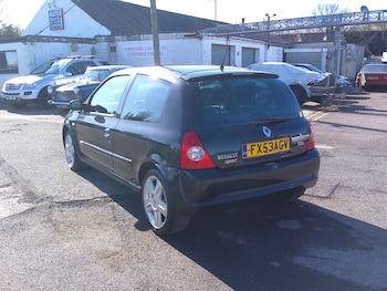Used Renault Clio 2003 for sale - 78107301: Photo