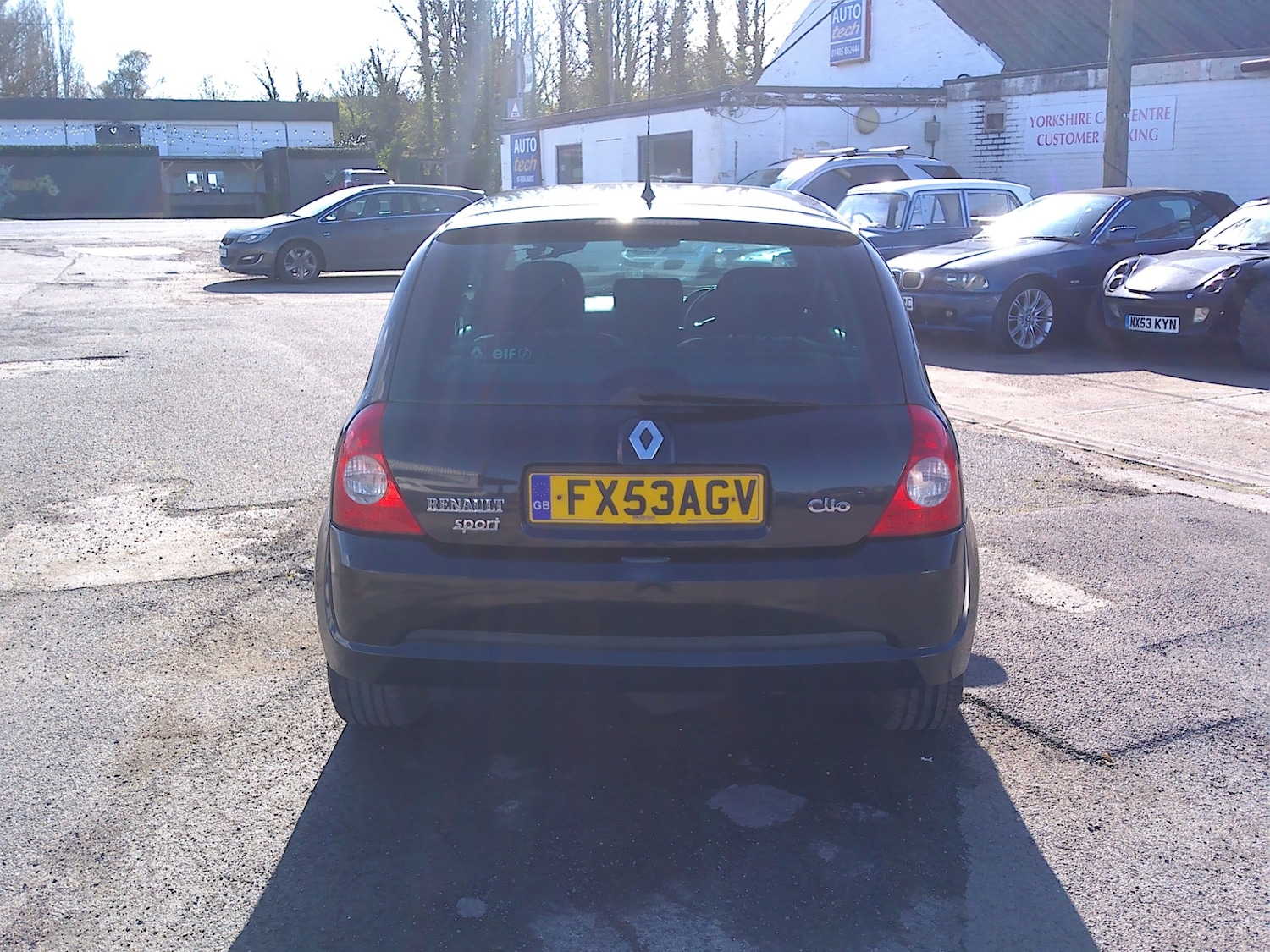 Used Renault Clio 2003 for sale - 78107301: Photo 4