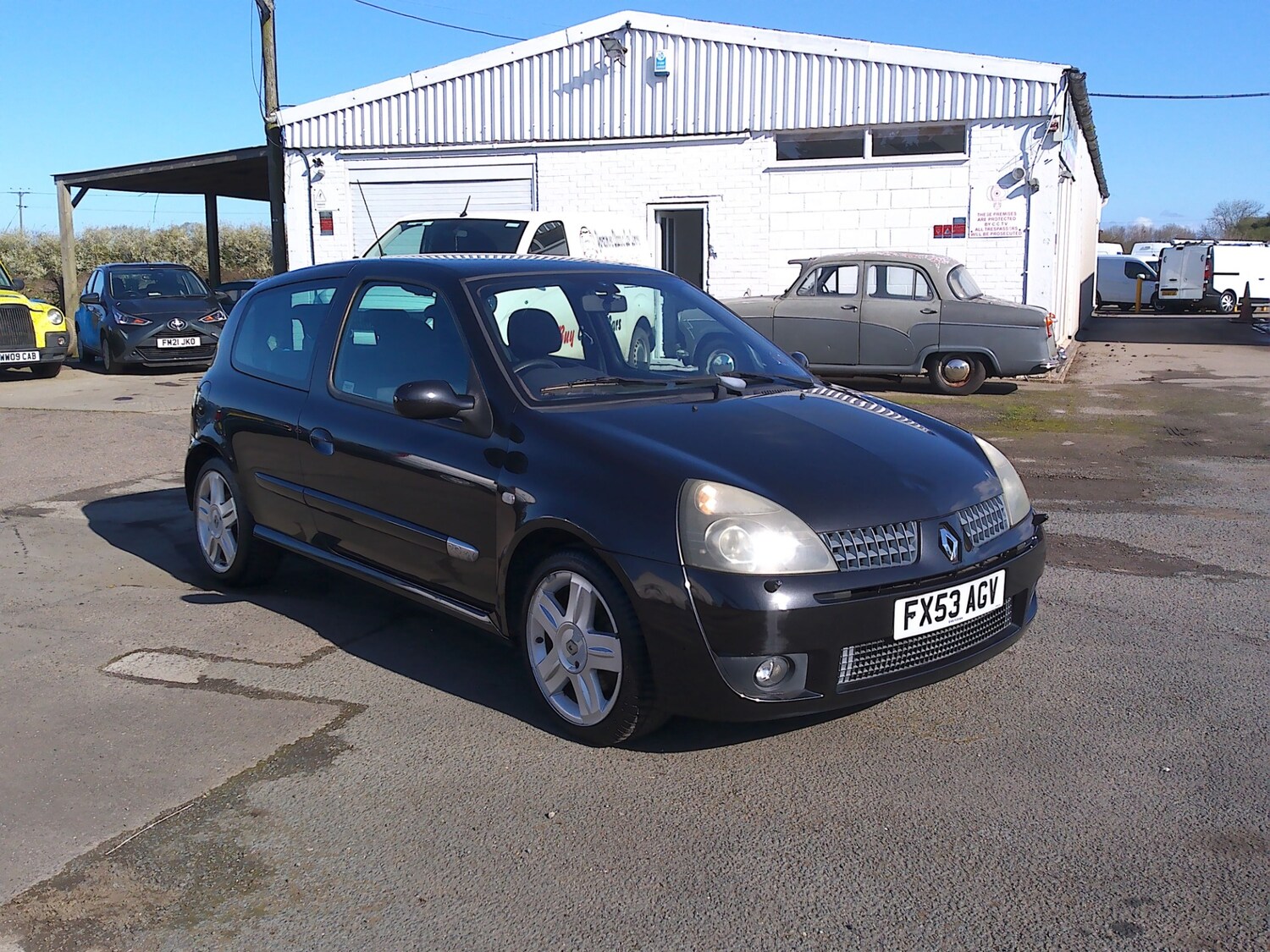 Used Renault Clio 2003 for sale - 78107301: Photo 7