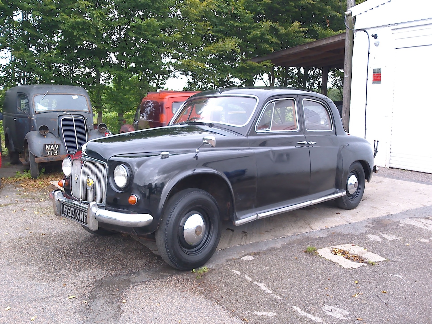 Used Rover P4 1955 for sale - 77337878: Photo 1
