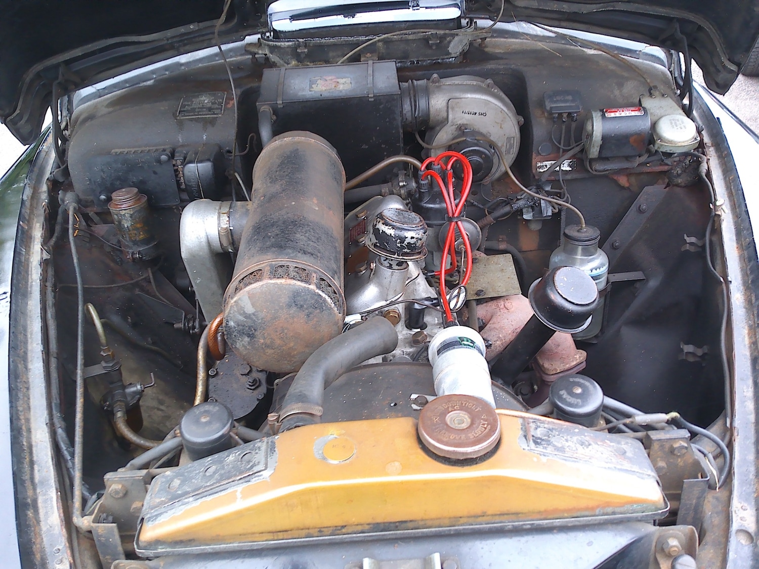 Used Rover P4 1955 for sale - 77337878: Photo 14