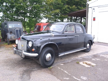 Used Rover P4 1955 for sale - 77337878: Photo