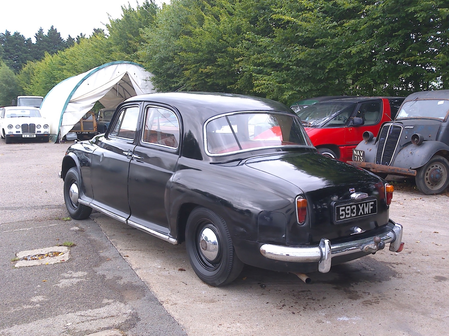 Used Rover P4 1955 for sale - 77337878: Photo 3