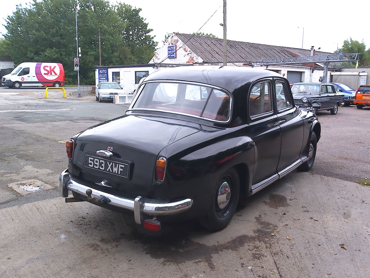 Used Rover P4 1955 for sale - 77337878: Photo 5
