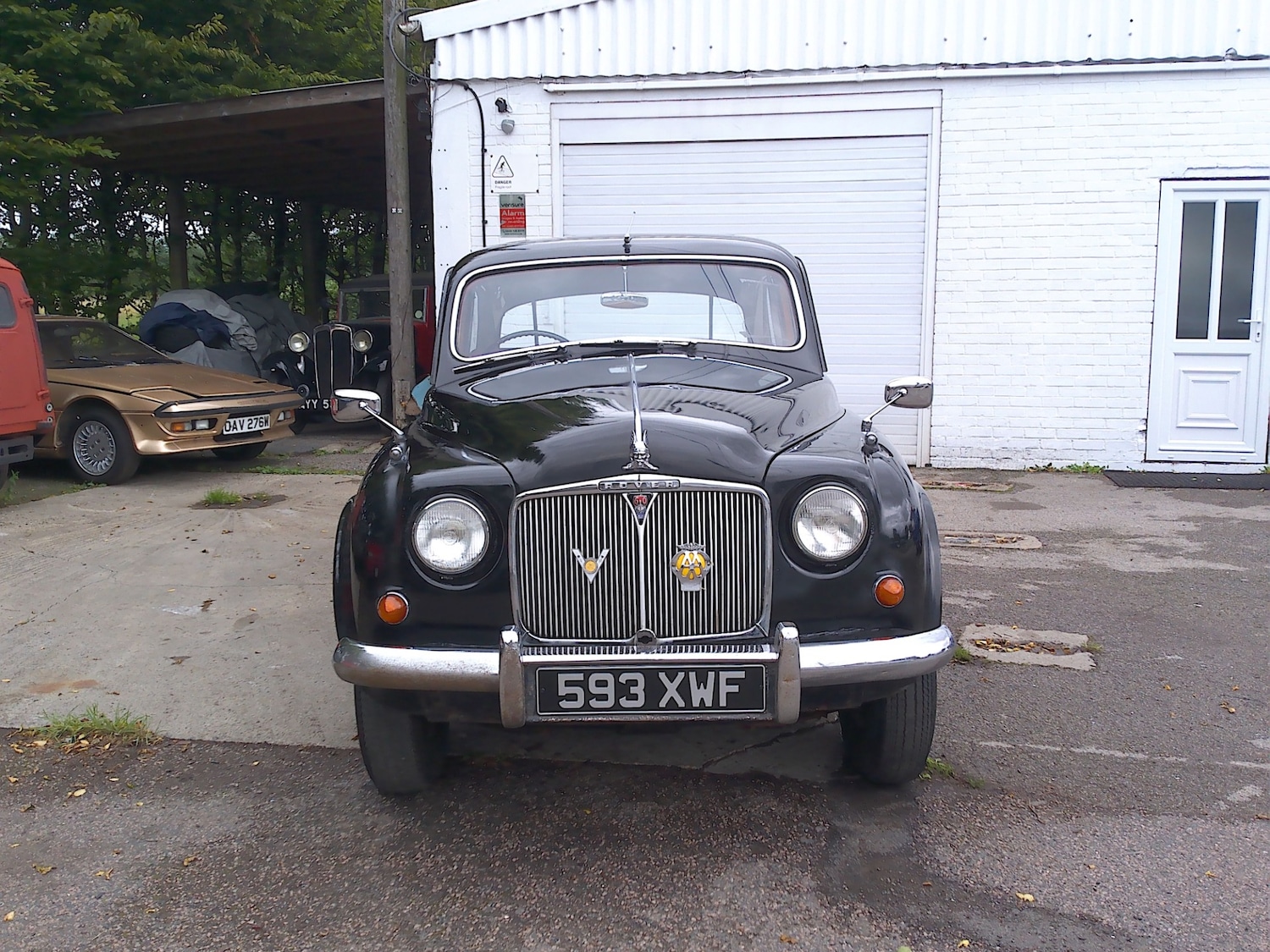 Used Rover P4 1955 for sale - 77337878: Photo 8