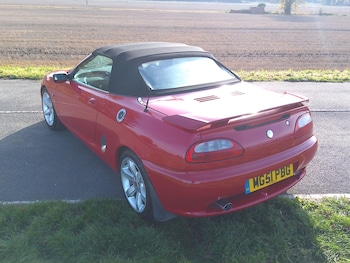 Used MG MGF 2001 for sale - 76413993: Photo