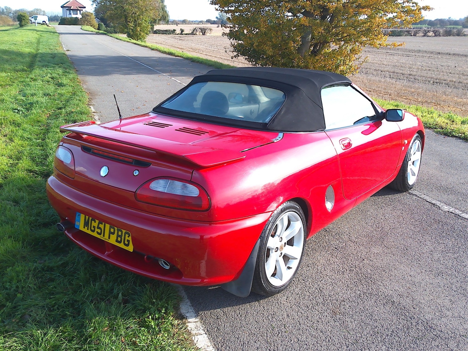 Used MG MGF 2001 for sale - 76413993: Photo 4
