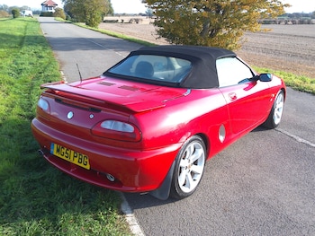 Used MG MGF 2001 for sale - 76413993: Photo