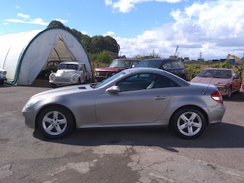 Used Mercedes-Benz SLK 2006 for sale - 75919642: Photo