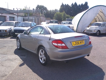 Used Mercedes-Benz SLK 2006 for sale - 75919642: Photo