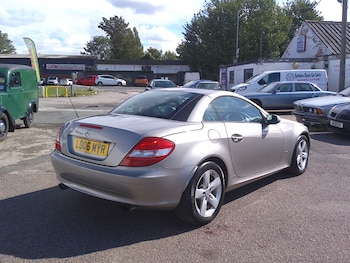 Used Mercedes-Benz SLK 2006 for sale - 75919642: Photo