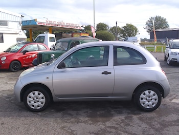 Used Nissan Micra 2005 for sale - 75918477: Photo