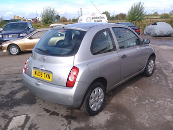 Used Nissan Micra 2005 for sale - 75918477: Photo