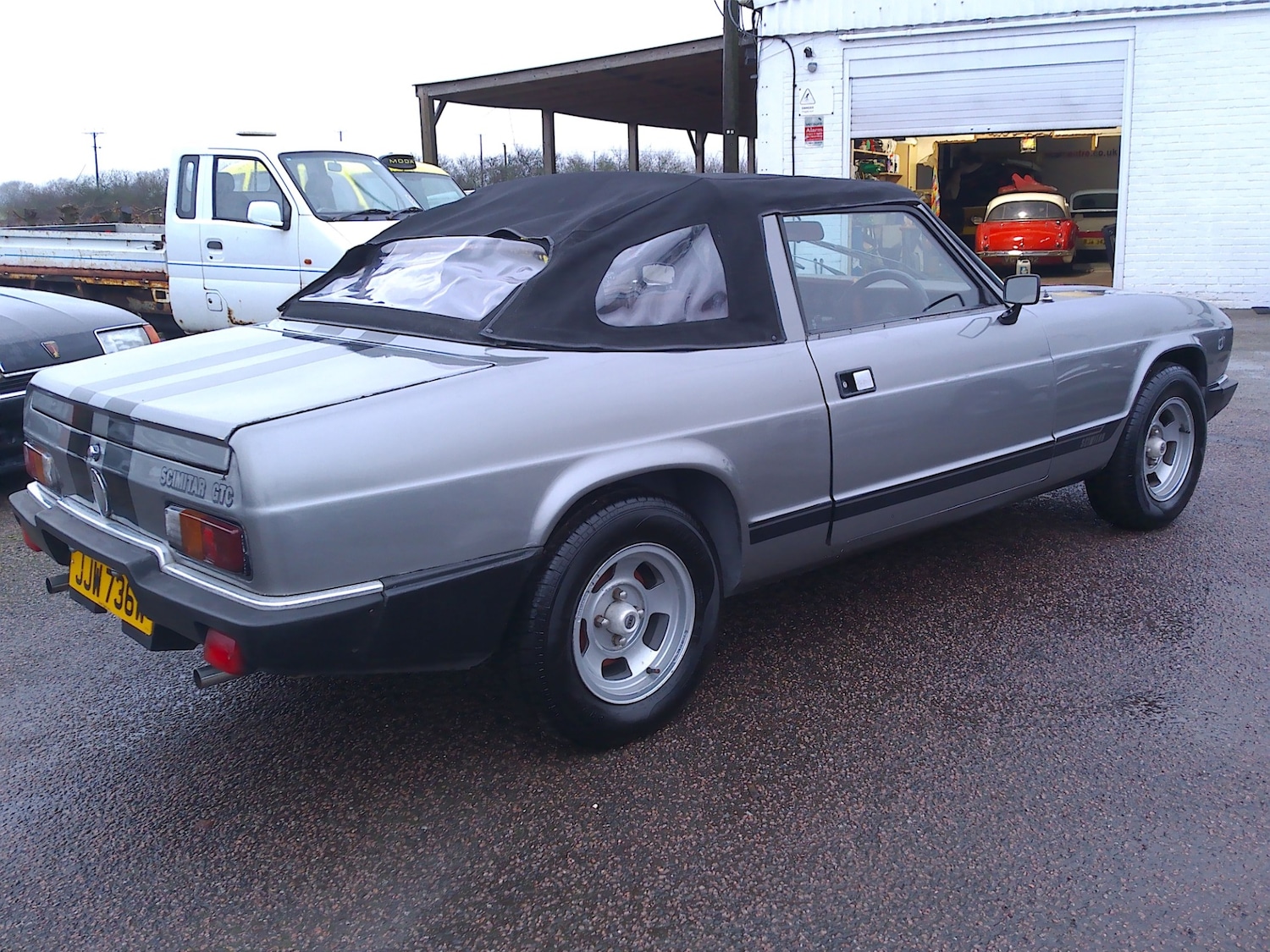Used Reliant Scimitar 1981 for sale - 77296565: Photo 4