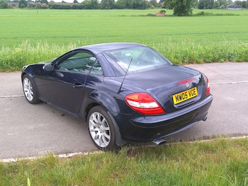 Used Mercedes-Benz SLK 2005 for sale - 78826370: Photo