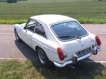 Used MG MGB GT 1971 for sale - 74981609: Photo