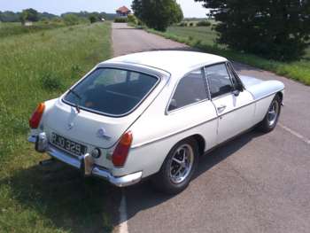 Used MG MGB GT 1971 for sale - 74981609: Photo