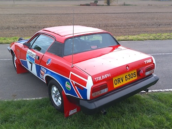 Used Triumph TR7 1977 for sale - 76422074: Photo