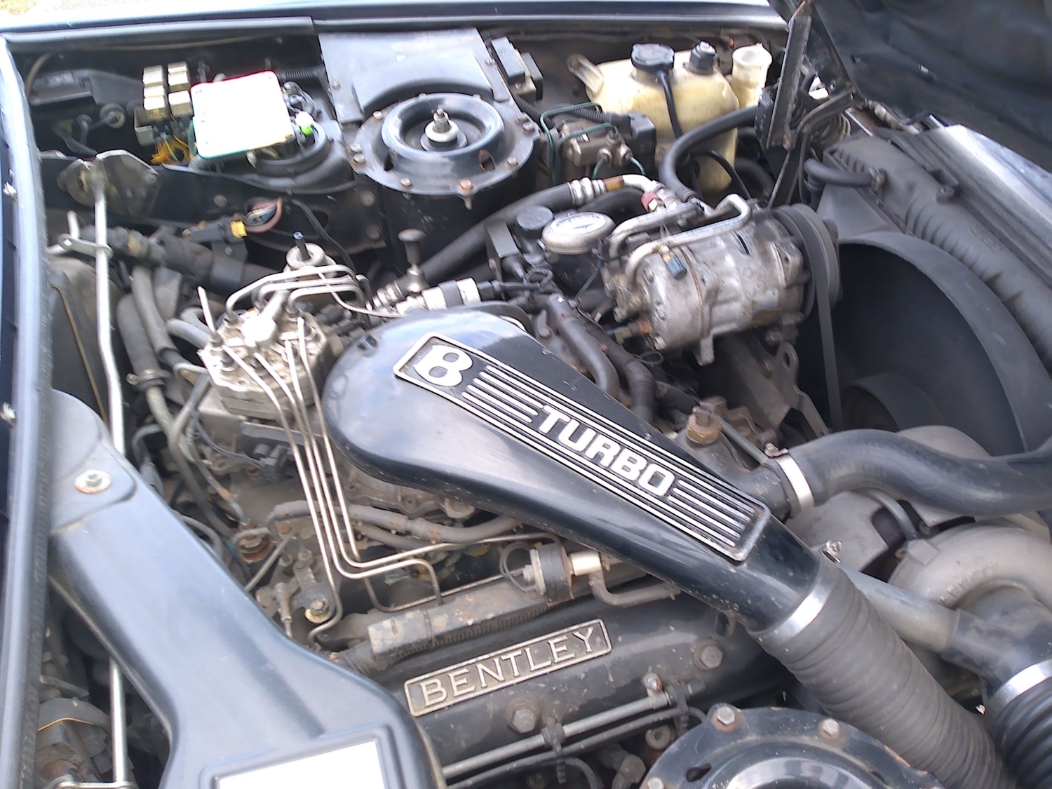 Used Bentley Turbo R 1990 for sale - 77261221: Photo 8