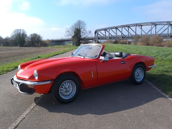 Triumph Spitfire feature image
