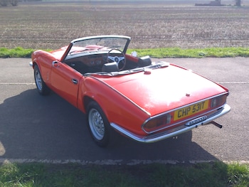 Used Triumph Spitfire 1978 for sale - 77744204: Photo