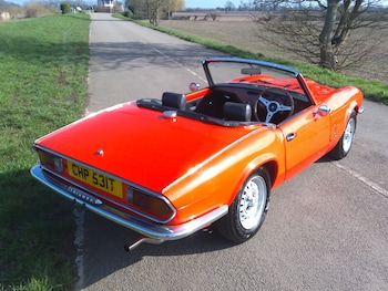 Used Triumph Spitfire 1978 for sale - 77744204: Photo