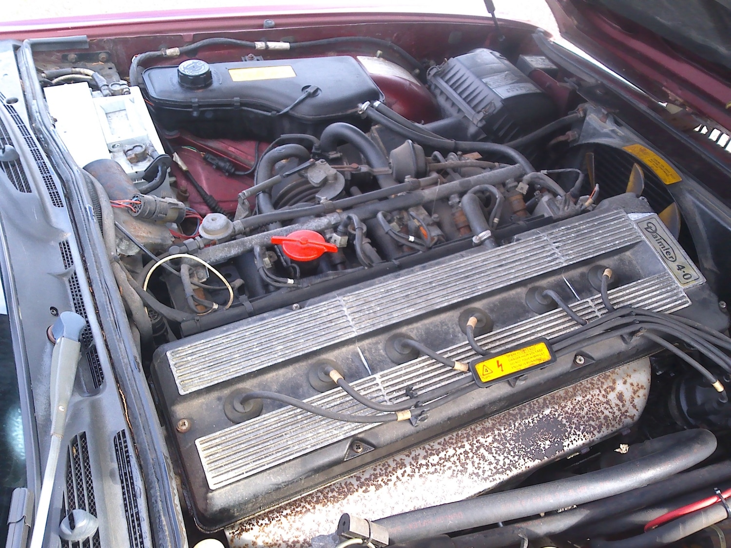 Used Jaguar XJ 1990 for sale - 77568090: Photo 8