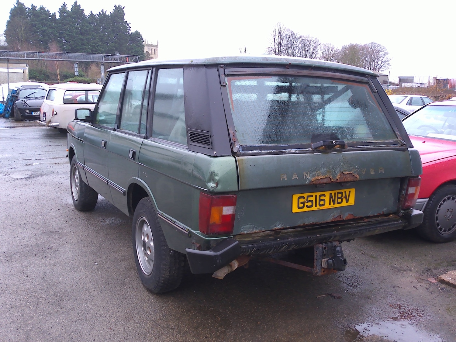 Used Land Rover Range Rover 1990 for sale - 76918910: Photo 2