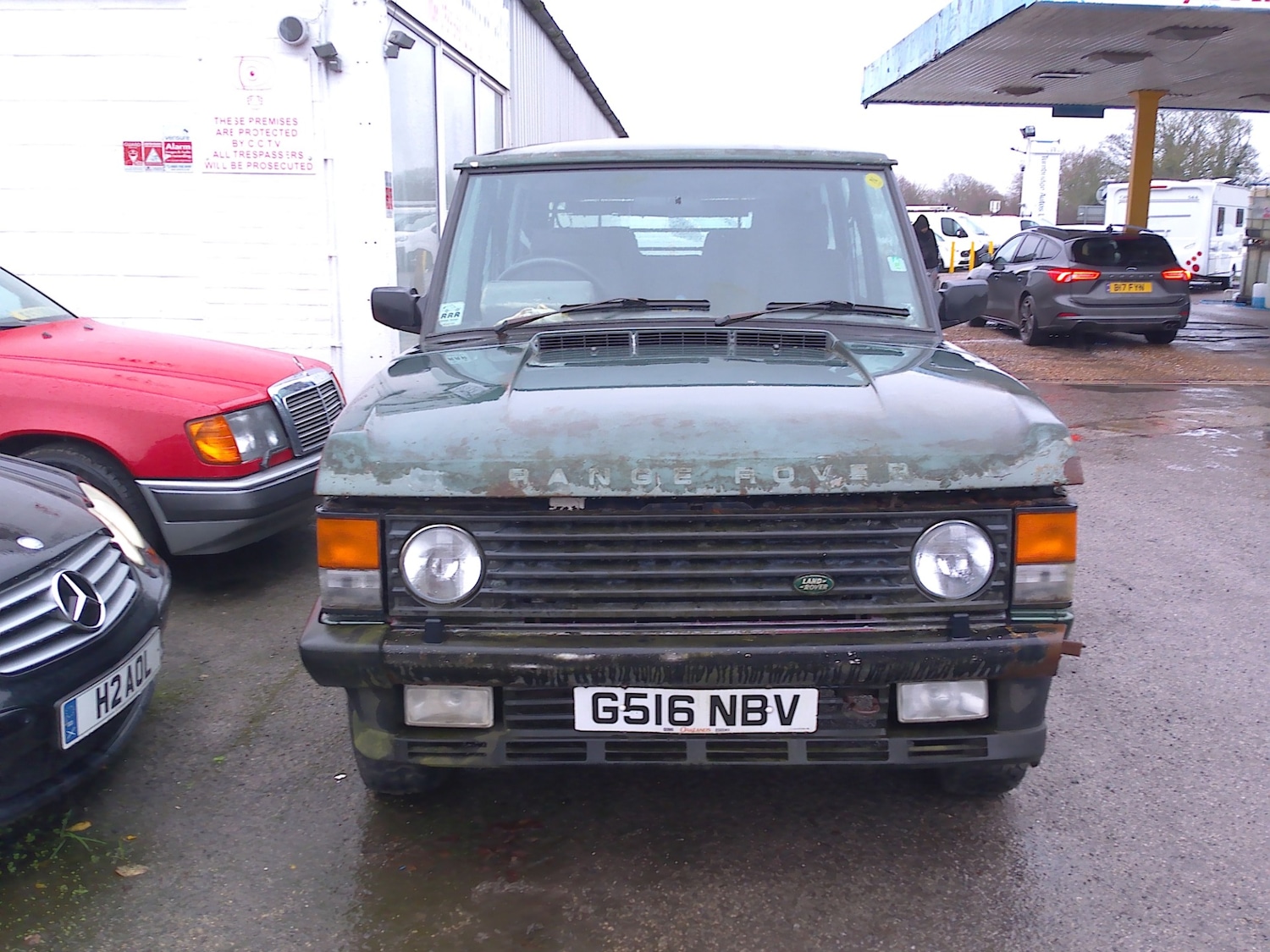 Used Land Rover Range Rover 1990 for sale - 76918910: Photo 3