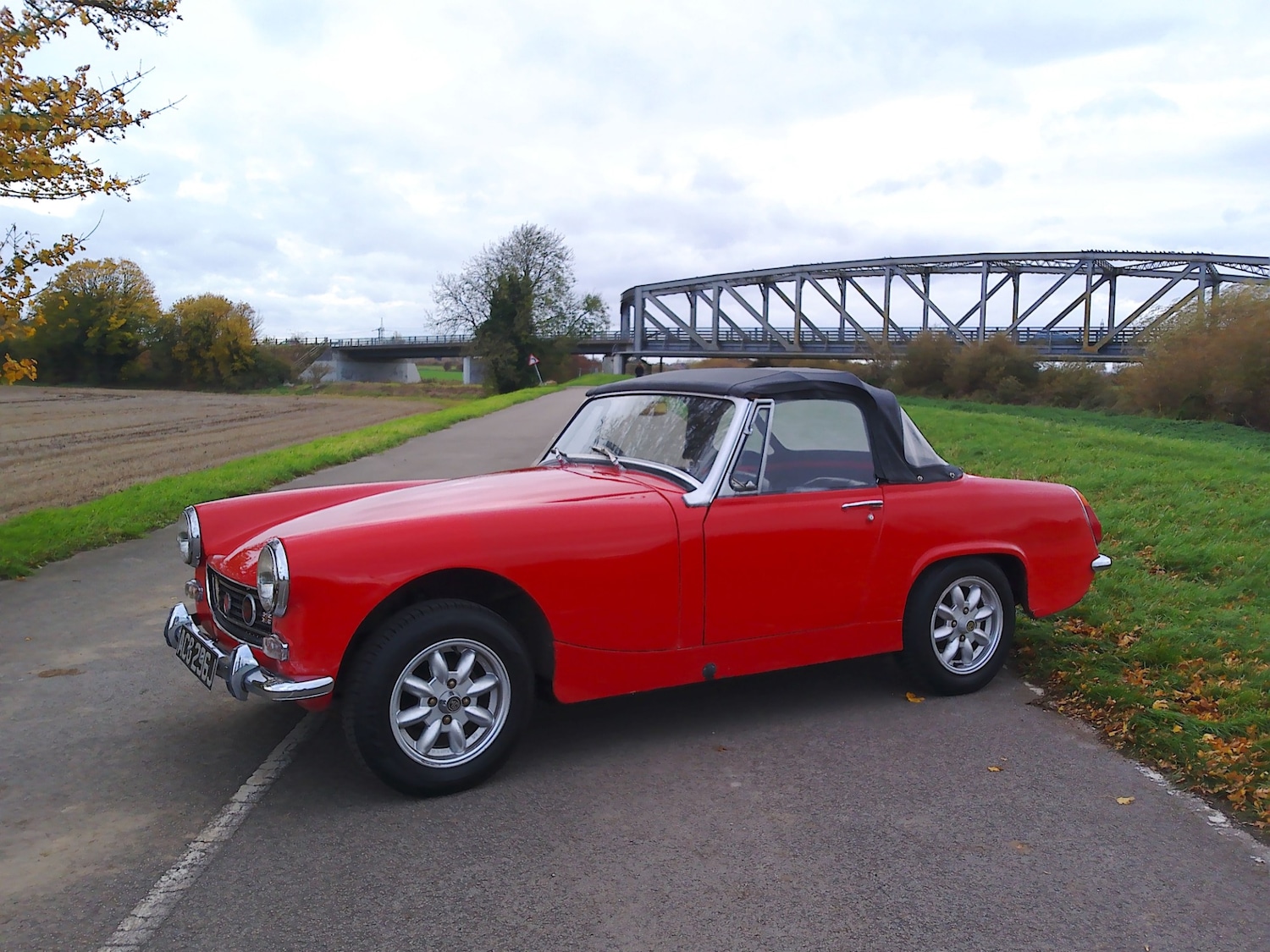 Used MG Midget 1971 for sale - 76477494: Photo 1