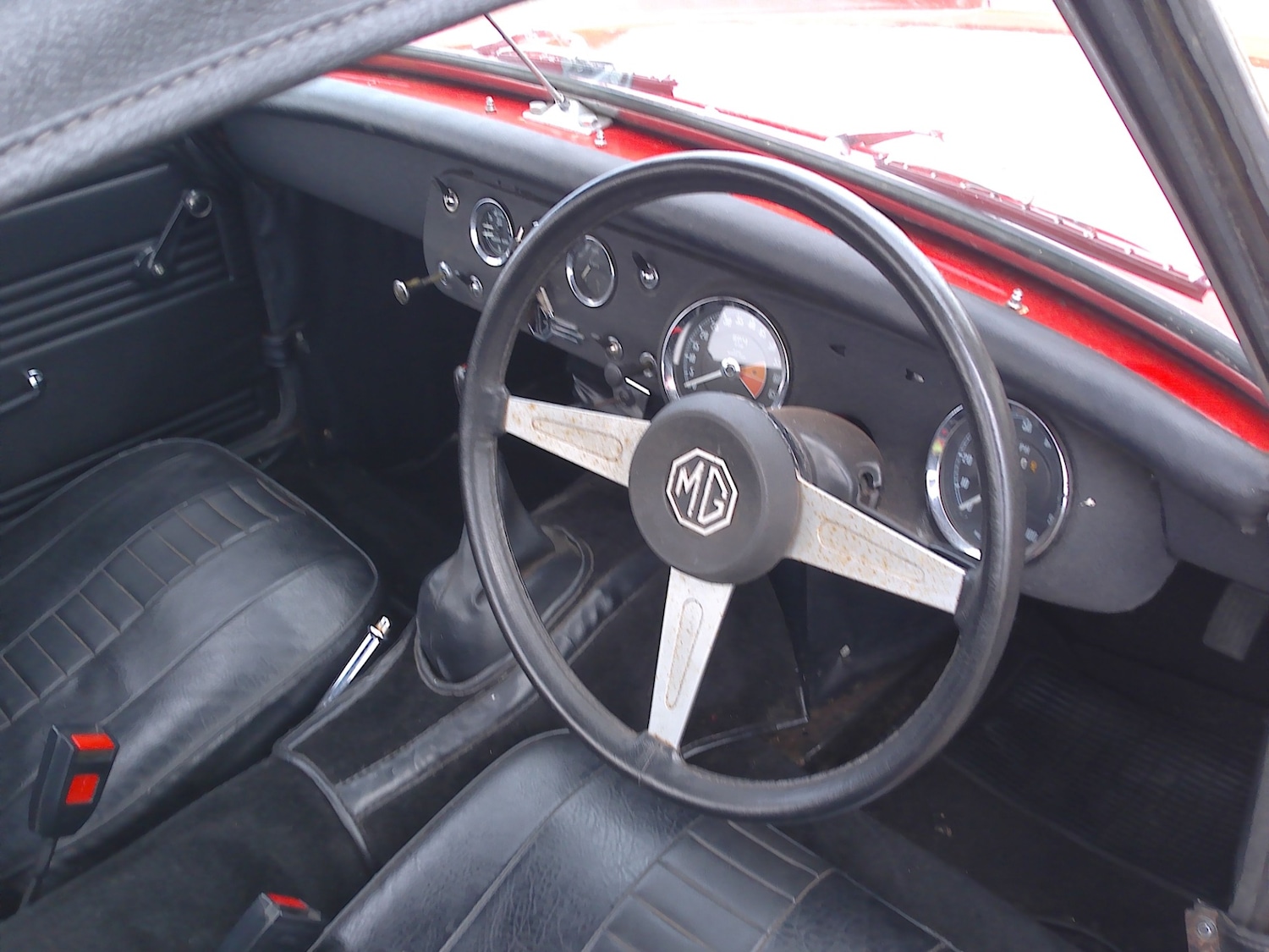 Used MG Midget 1971 for sale - 76477494: Photo 10