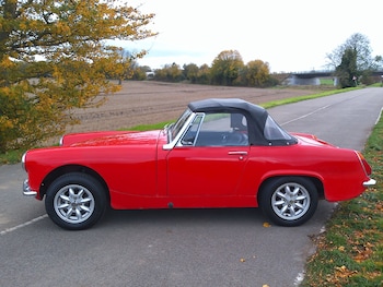 Used MG Midget 1971 for sale - 76477494: Photo