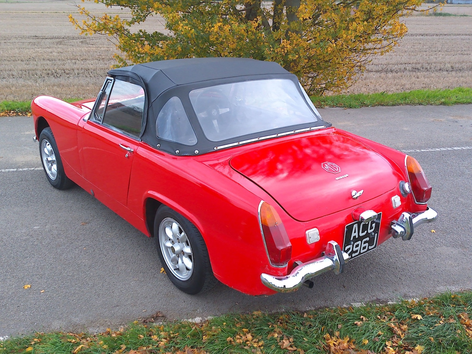 Used MG Midget 1971 for sale - 76477494: Photo 3