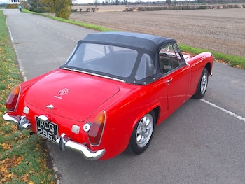 Used MG Midget 1971 for sale - 76477494: Photo