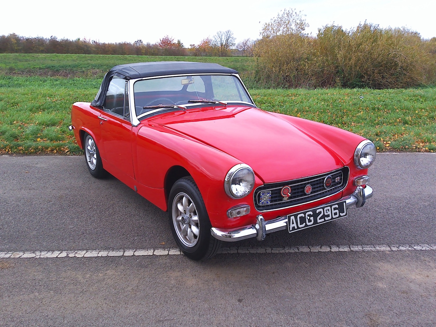 Used MG Midget 1971 for sale - 76477494: Photo 6