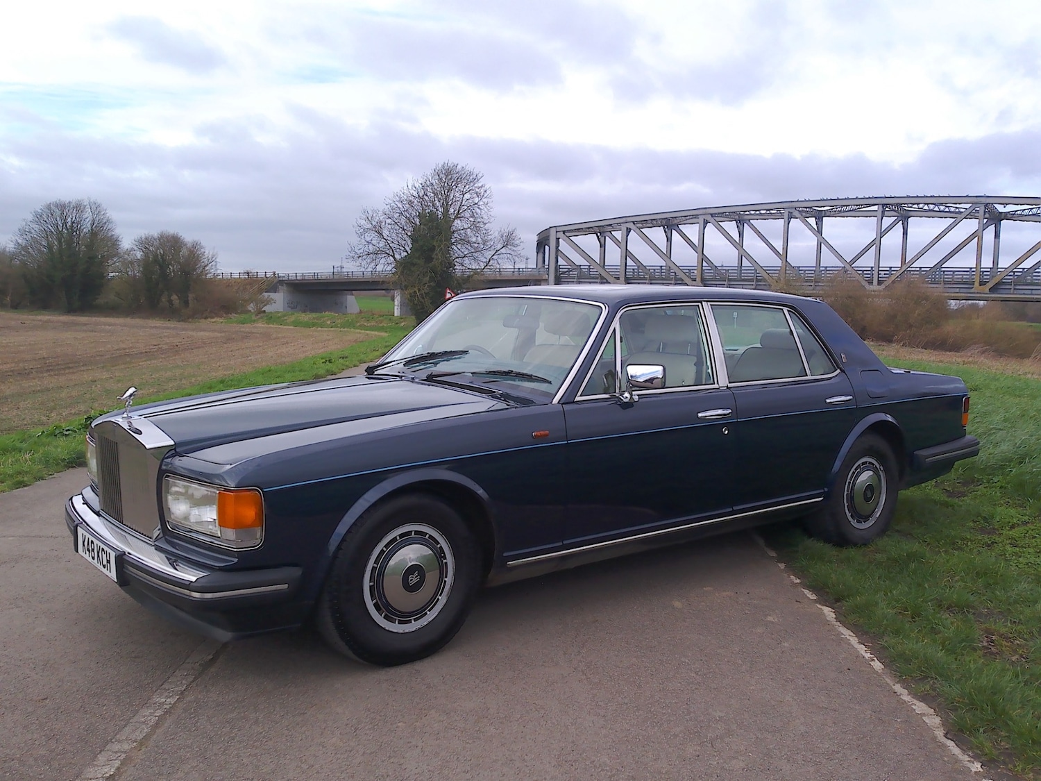 Used Rolls-Royce Silver Spirit 1992 for sale - 77716233: Photo 1