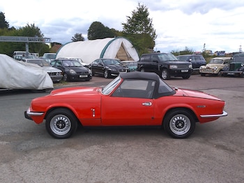 Used Triumph Spitfire 1972 for sale - 75582998: Photo