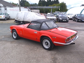 Used Triumph Spitfire 1972 for sale - 75582998: Photo