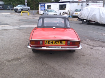 Used Triumph Spitfire 1972 for sale - 75582998: Photo