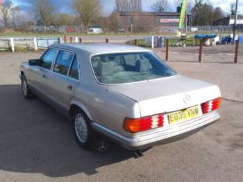 Used Mercedes-Benz S-Class 1988 for sale - 73998627: Photo