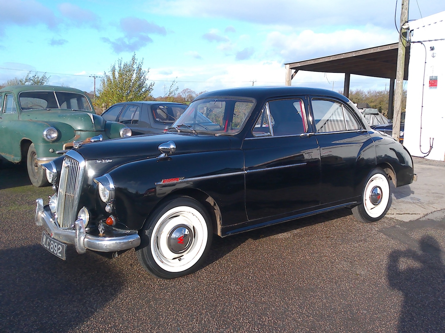 Used Wolseley 4/44 1954 for sale - 76566676: Photo 1