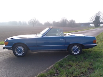 Used Mercedes-Benz 350 SL 1973 for sale - 77352235: Photo