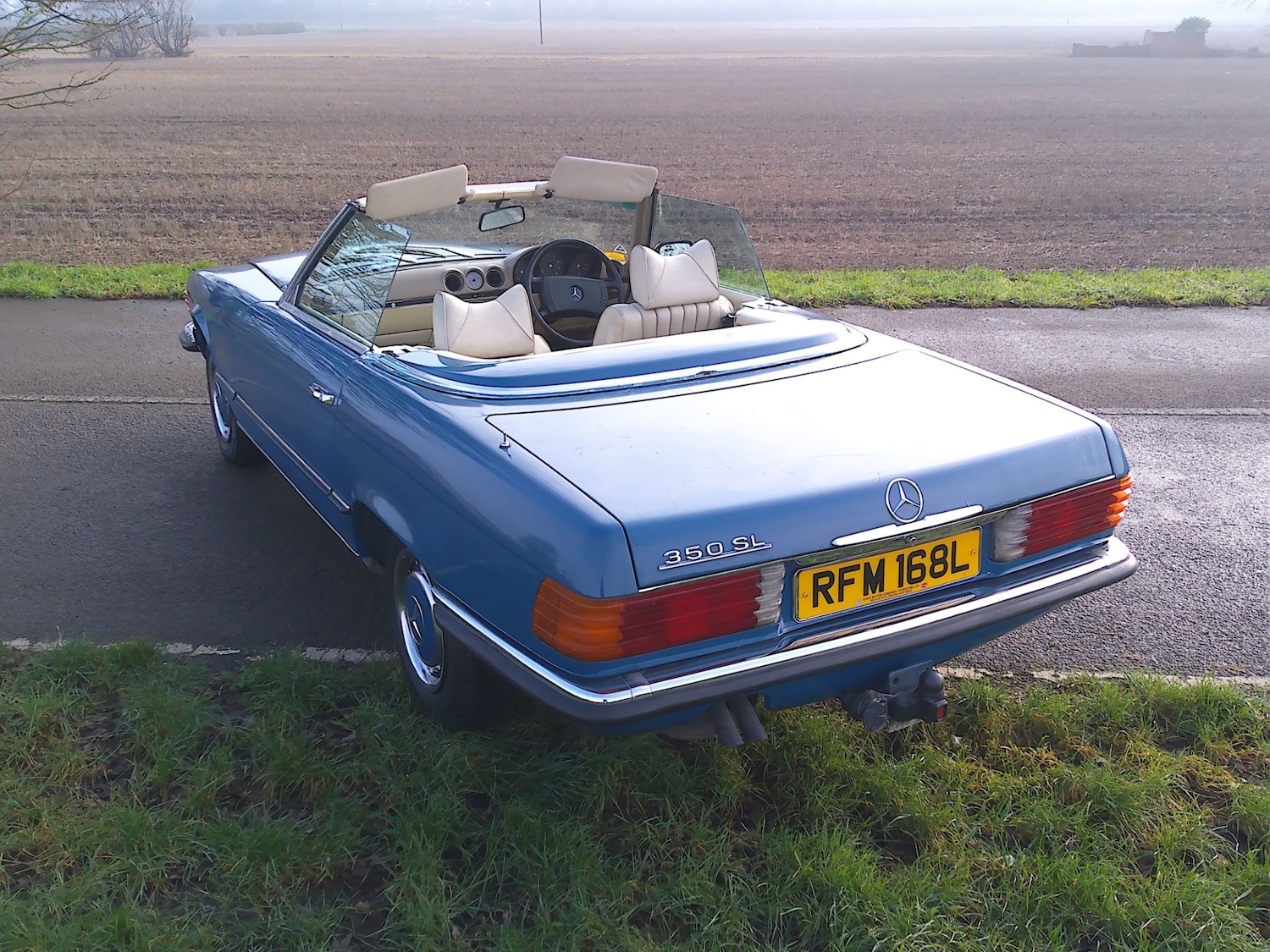 Used Mercedes-Benz 350 SL 1973 for sale - 77352235: Photo 3