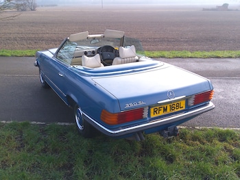Used Mercedes-Benz 350 SL 1973 for sale - 77352235: Photo