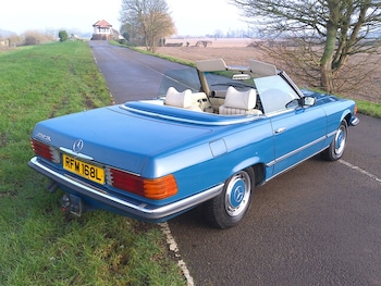 Used Mercedes-Benz 350 SL 1973 for sale - 77352235: Photo