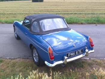 Used MG MGB 1967 for sale - 75119408: Photo