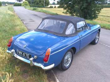 Used MG MGB 1967 for sale - 75119408: Photo