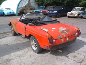 Used MG MGB 1980 for sale - 75074590: Photo