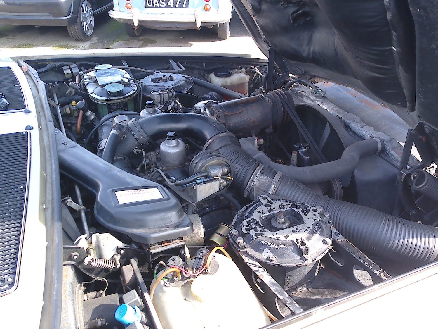 Used Rolls-Royce Silver Spirit 1981 for sale - 77947341: Photo 13